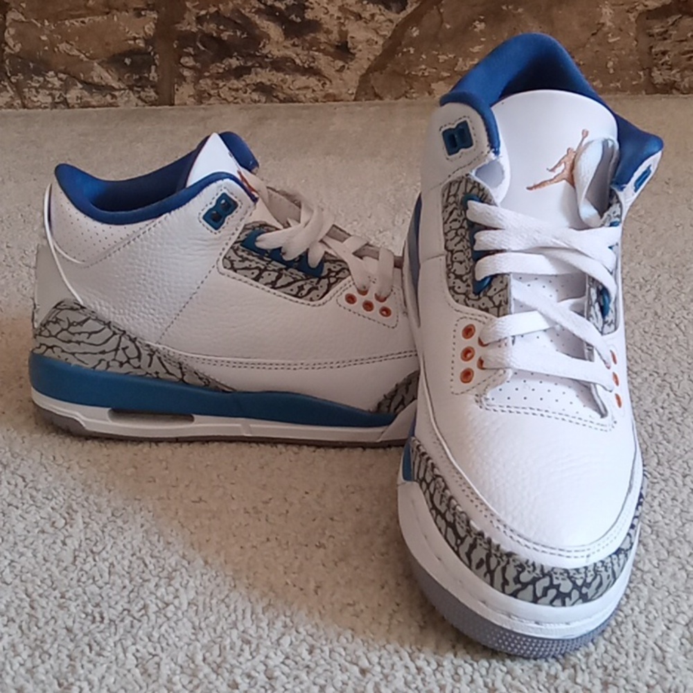Jordan 3 " Wizards"